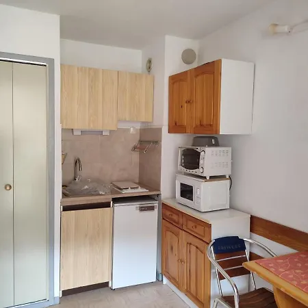 Les Balcons Des Oreades Апартаменты *